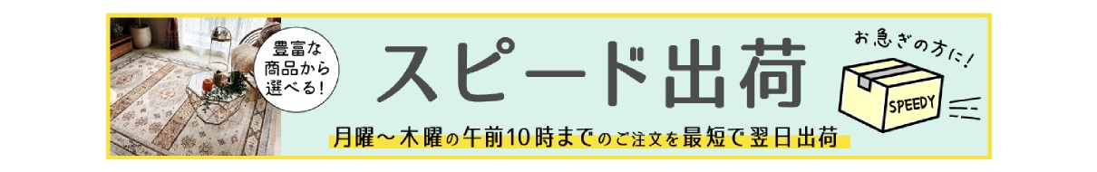 スピード出荷特集