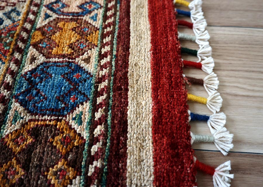 パキスタン絨毯画像