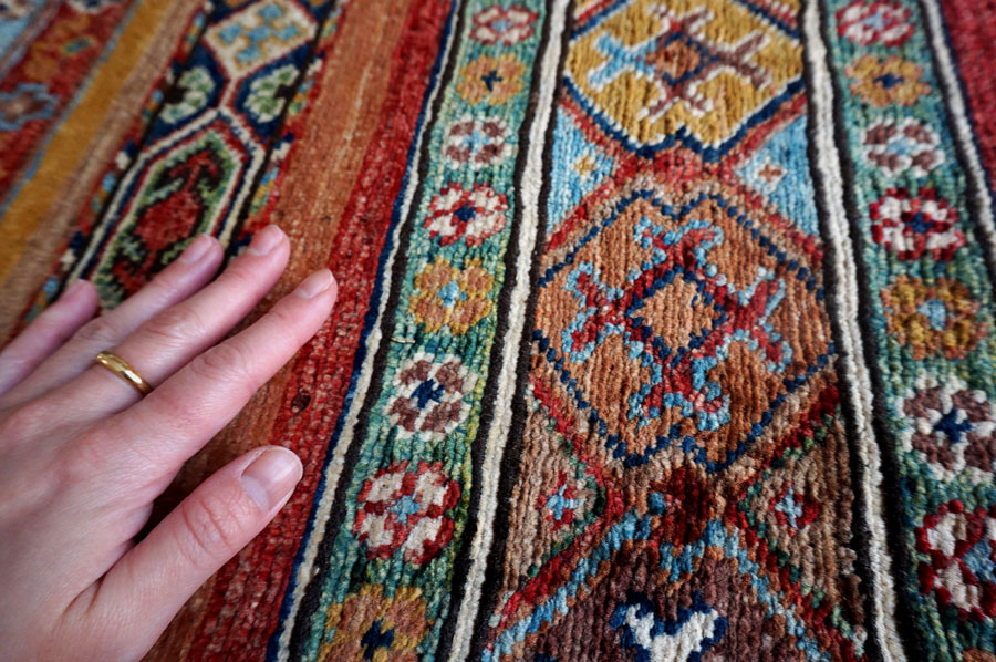 パキスタン絨毯画像