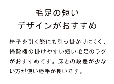 デザインで選ぶラグ