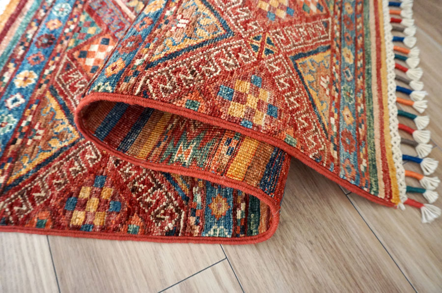 パキスタン絨毯画像