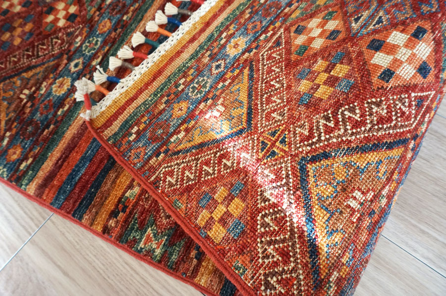 パキスタン絨毯画像