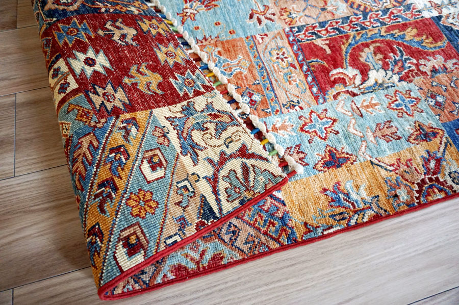 パキスタン絨毯画像