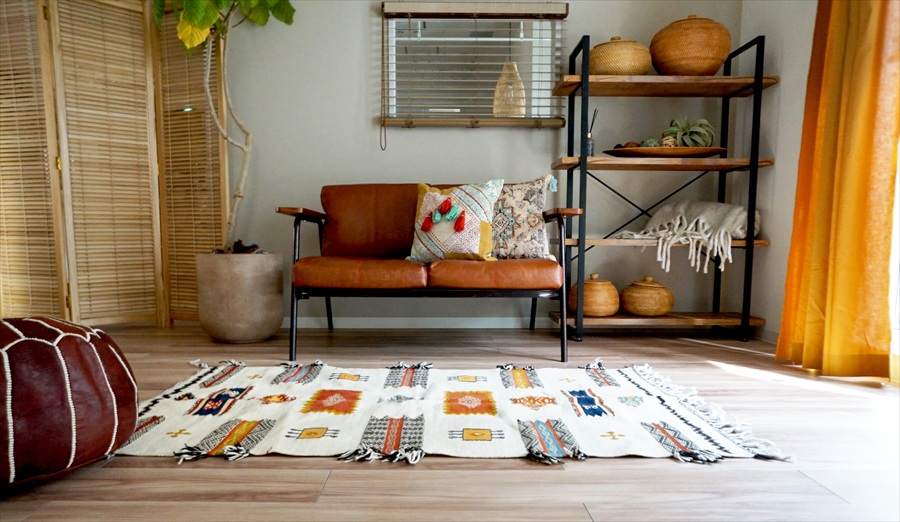 モロッカンキリムAの画像