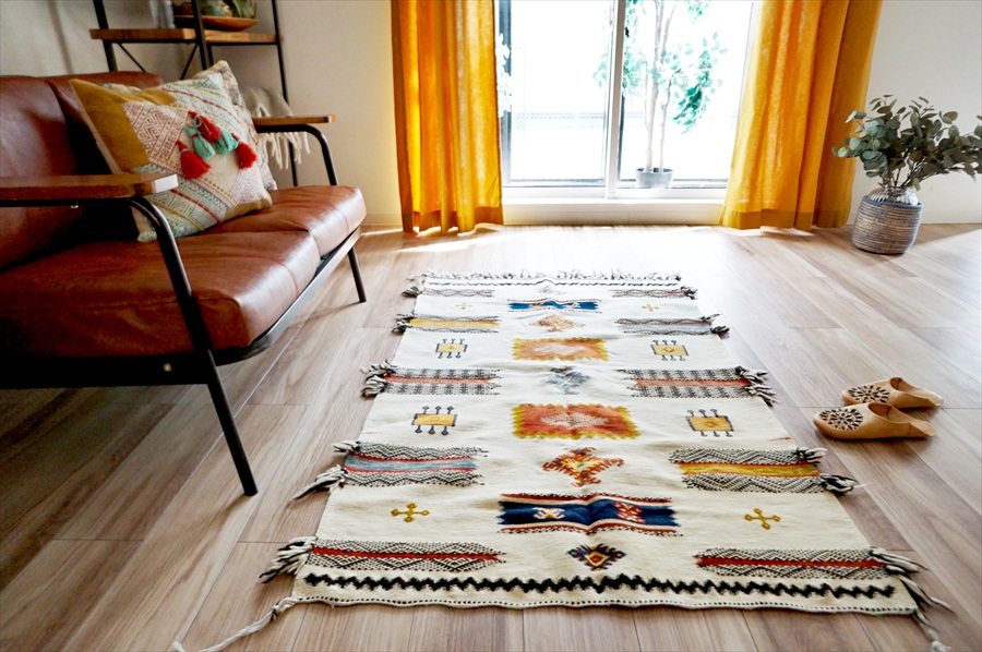 モロッカンキリムAの画像