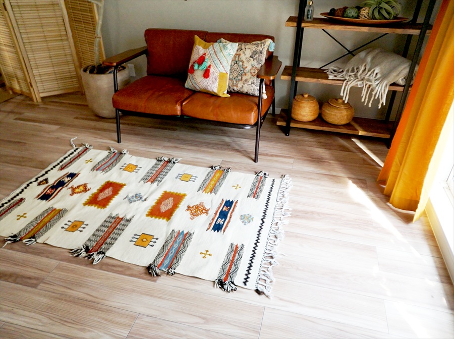 モロッカンキリムAの画像