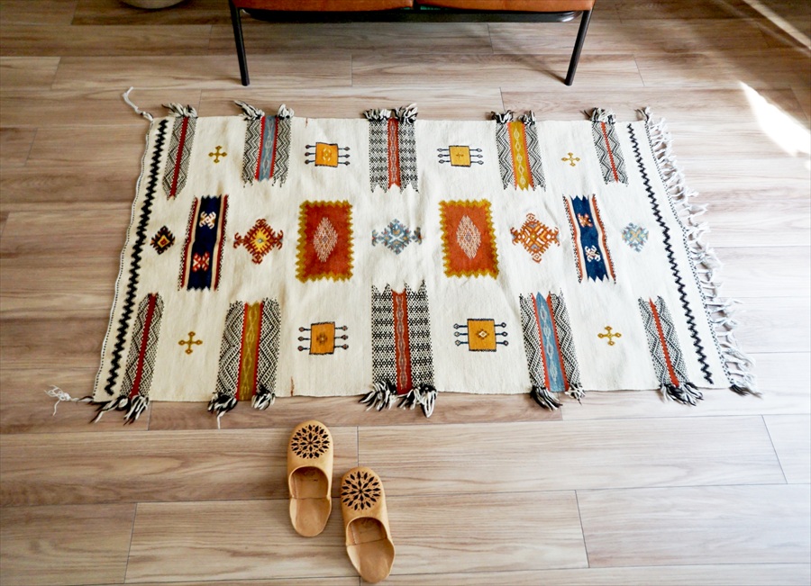 モロッカンキリムAの画像