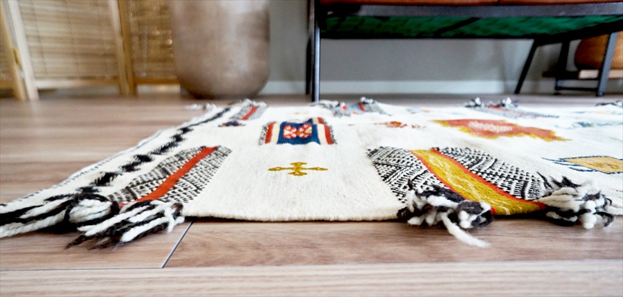 モロッカンキリムAの画像