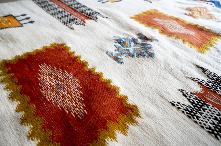 モロッカンキリムAの画像