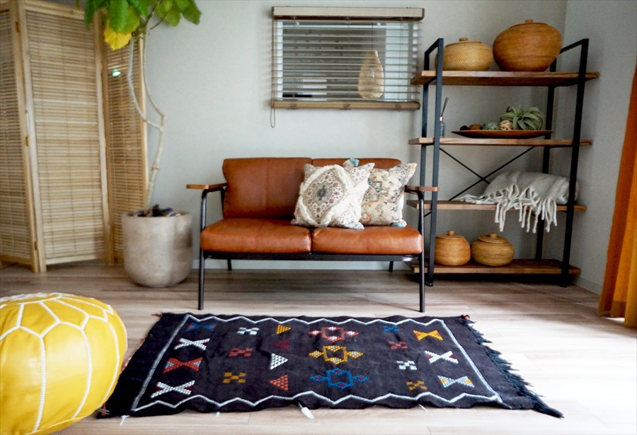 モロッカンキリムCの画像