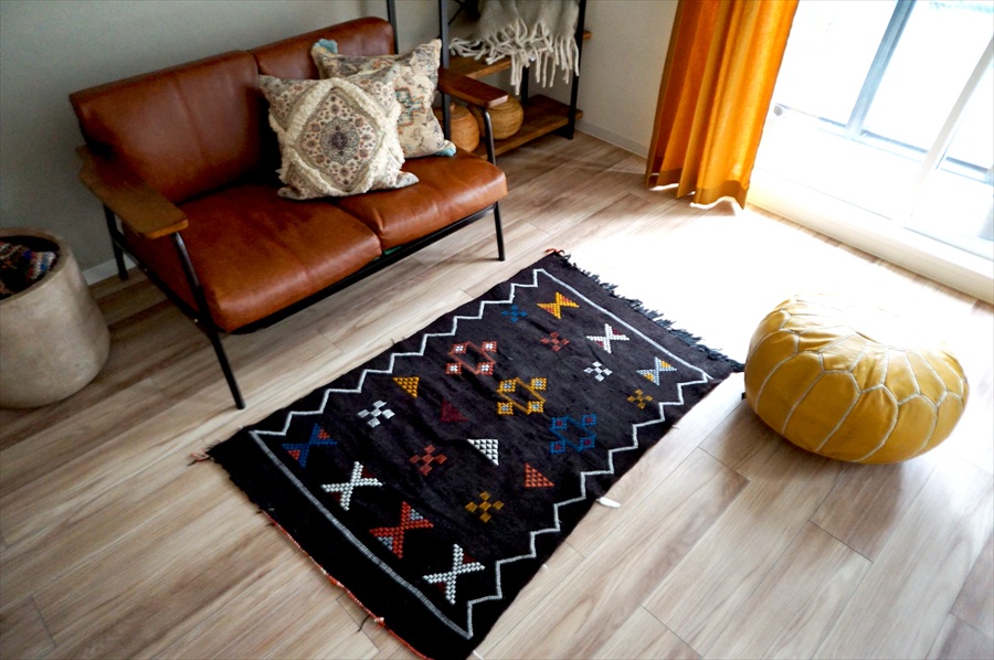 モロッカンキリムCの画像