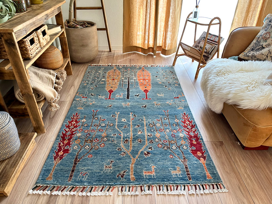 パキスタン絨毯画像