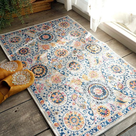 ラグ＆モア　人気のモロッカン柄カーペット　美品 楽天市場】モロッカン柄 ラグ マット 185×240cm 洗える 厚手 北欧