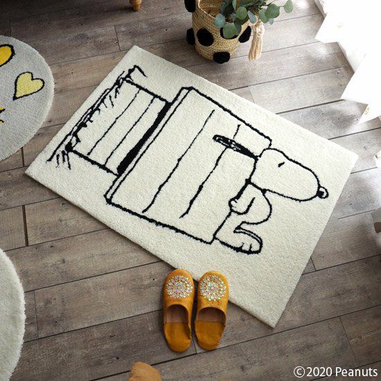 PEANUTS】スヌーピーのお話PEANUTSの世界がデザインされたおしゃれな