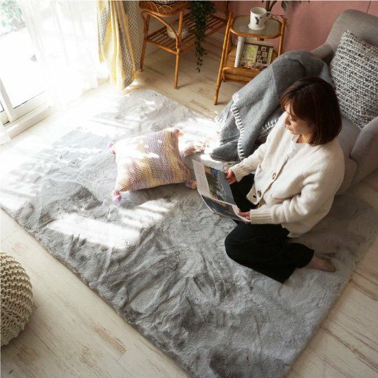 ☆30％OFF☆【ラグモアオリジナル】とろける肌触り、もふもふの