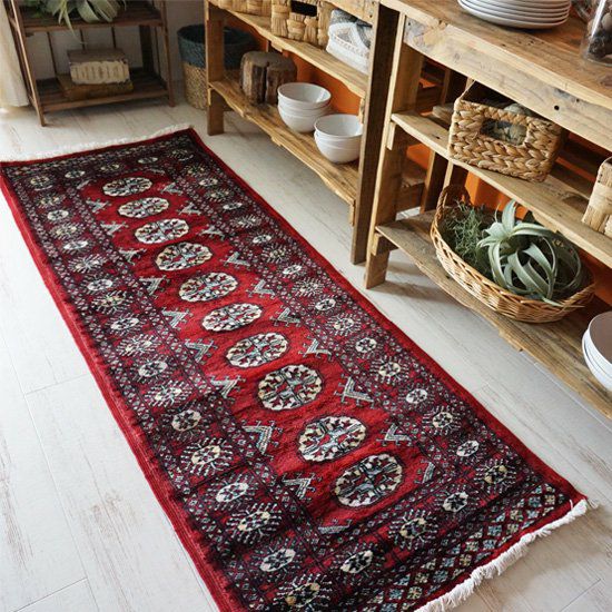 ウール100％のハンドメイド！パキスタン段通＜Quetta クエッタ＞: 2 