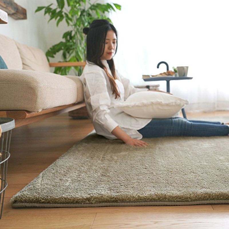 洗える！ふわもこ2層ウレタンマイクロファイバーラグ＜Fuwale - フワレ