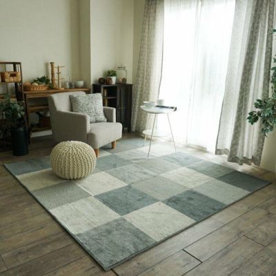 ラグ（クリーニング&防カビ処理済み） CLEANOVATION ラグ リノベーター/カーペットクリーニングブラシ