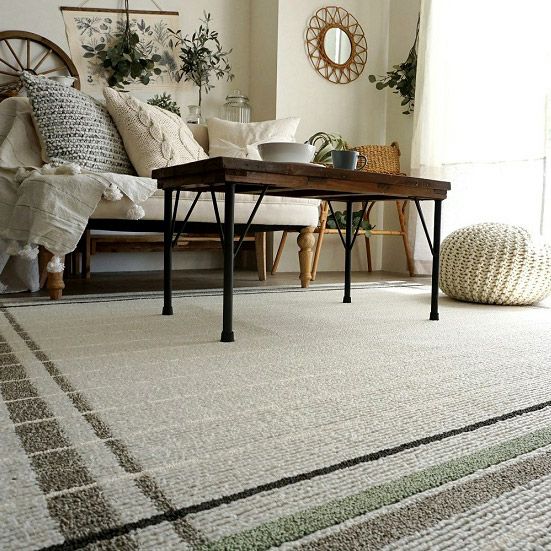 ラグモア NICE RUGS アイボリー