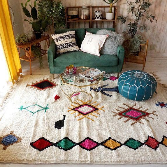 モロッコ　ベニワレン　ラグ ベニワレンラグ-No.69 | Moroccan Rug - モロッコラグ