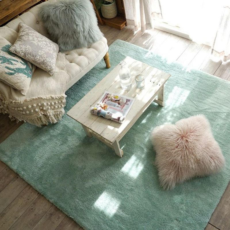 最高の踏み心地！洗える2層ウレタンマイクロファイバーラグ＜Mochifuwa