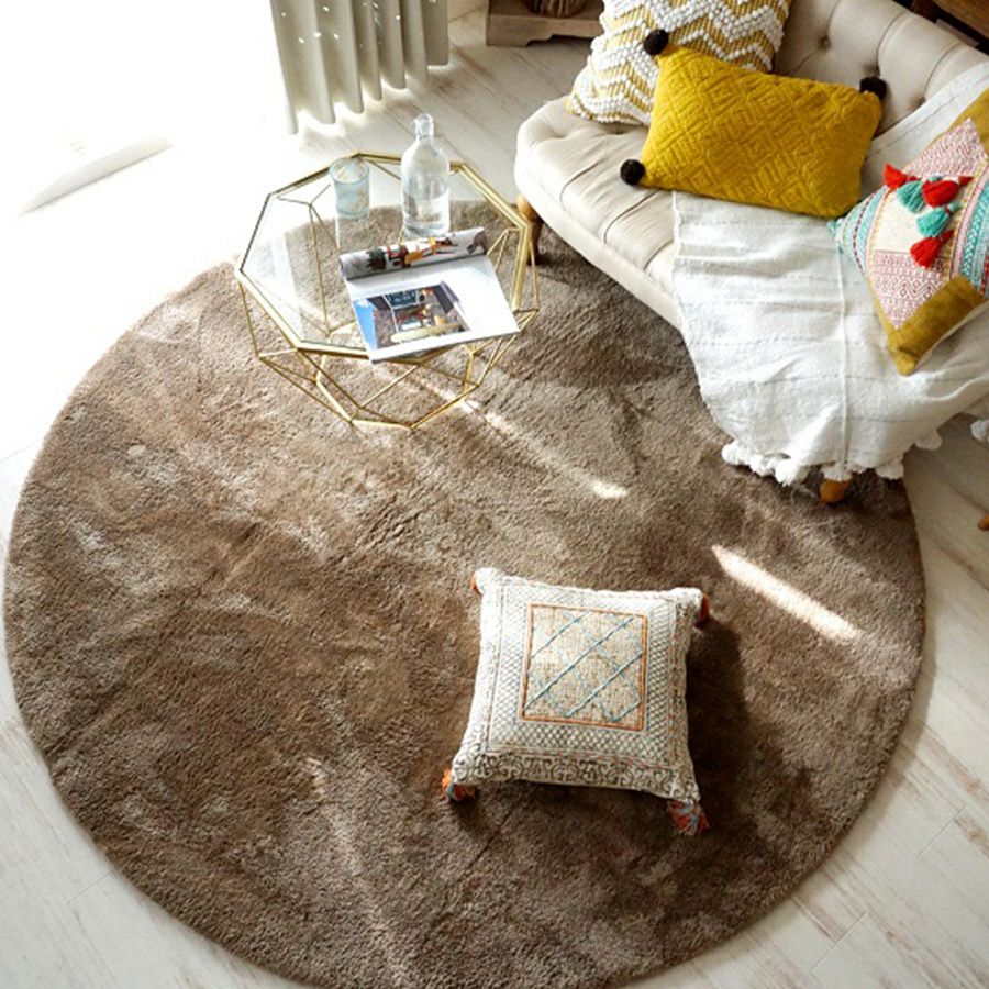 最高の踏み心地！洗える2層ウレタンマイクロファイバーラグ＜Mochifuwa