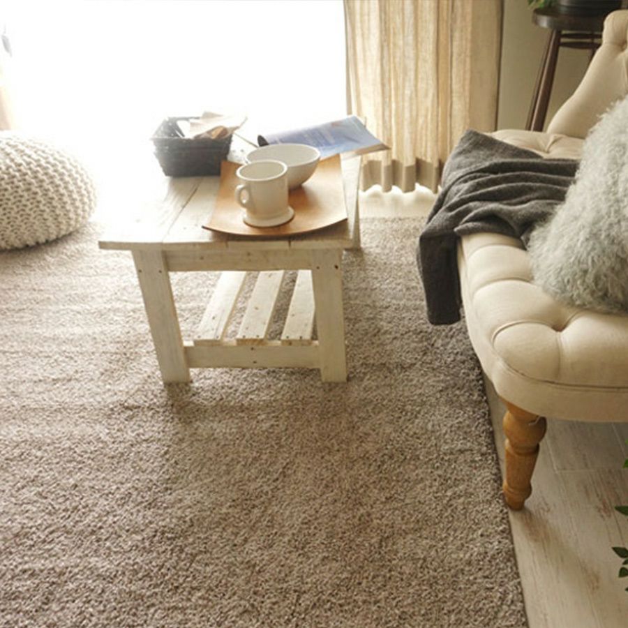 ☆約40％OFF☆日本製で機能が豊富！！ミックスシャギーラグ ふんわり