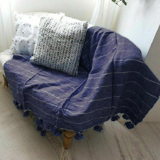 Patati Patata】モロッコから直輸入！おしゃれなマルチカバー