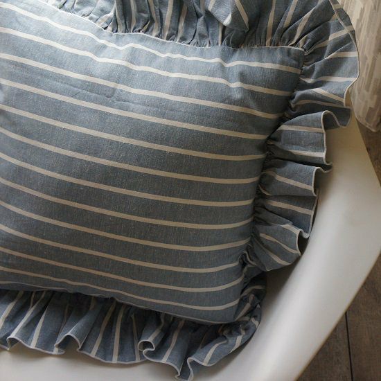 CHIFFON DOUX - シフォンドゥ - 】 天然素材 45cmフリル