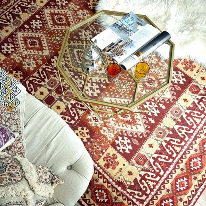 ☆50％OFF☆【KIRANA】インド綿100％！おしゃれなプリントラグ