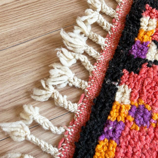 モロッコ発！世界に1枚だけのヴィンテージカーペット・ラグ『ボシャル