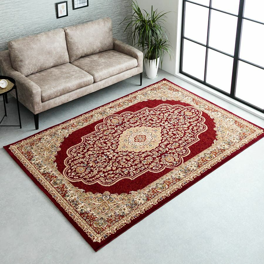 750,000ノット】トルコ産・クラシカルで超高密度な本格ウィルトン織り