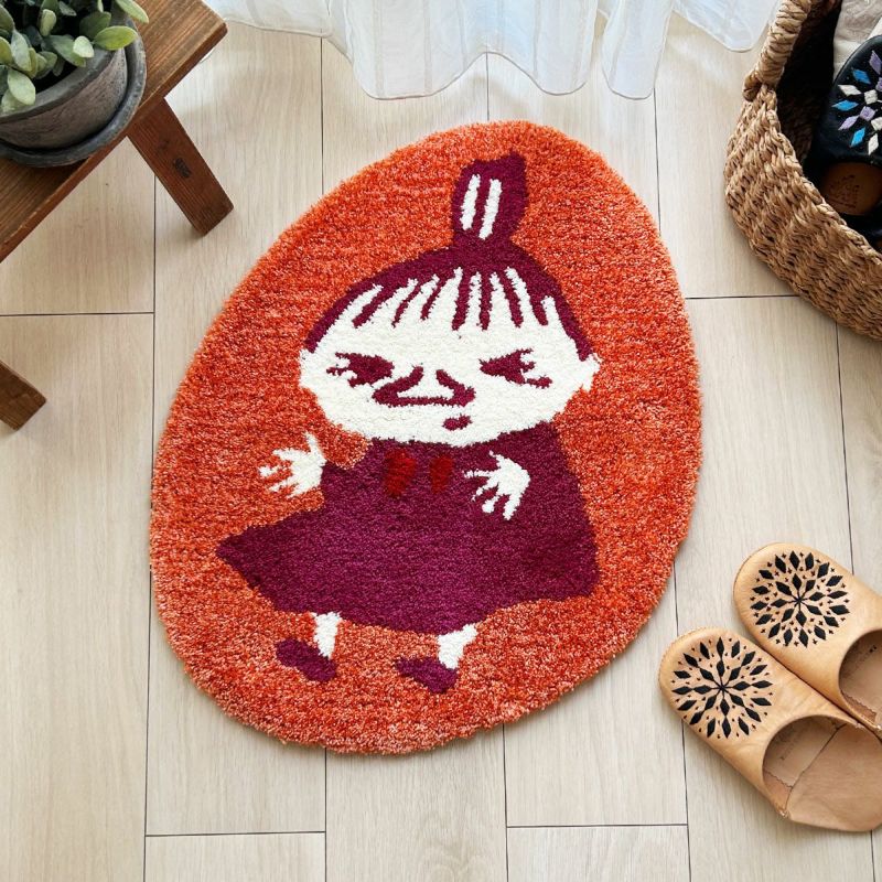 Ekelund ムーミン　ラグマット エーケルンド Ekelund ムーミン MOOMINS-01 Woven rugs 70×120