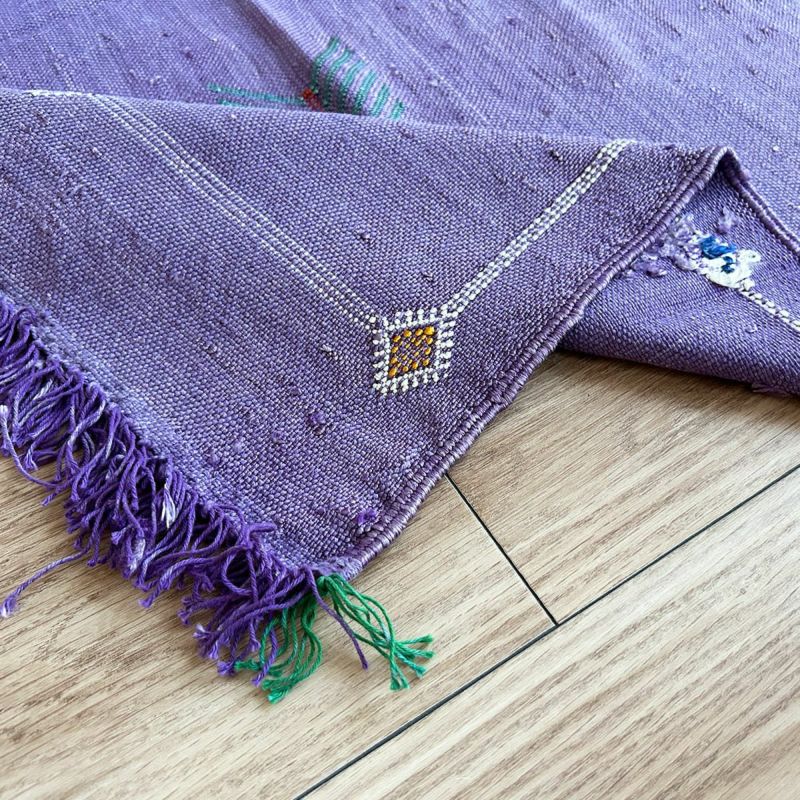 【新品/一点物】モロッコのベルベルラグ 114×56　No. 7 新品/一点物】モロッコのベルベルラグ 114×56 No. 7 ラグ