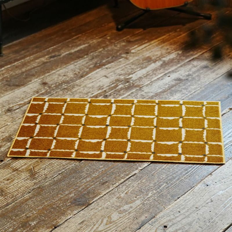 ウィンドチェック　ゴールドの商品画像