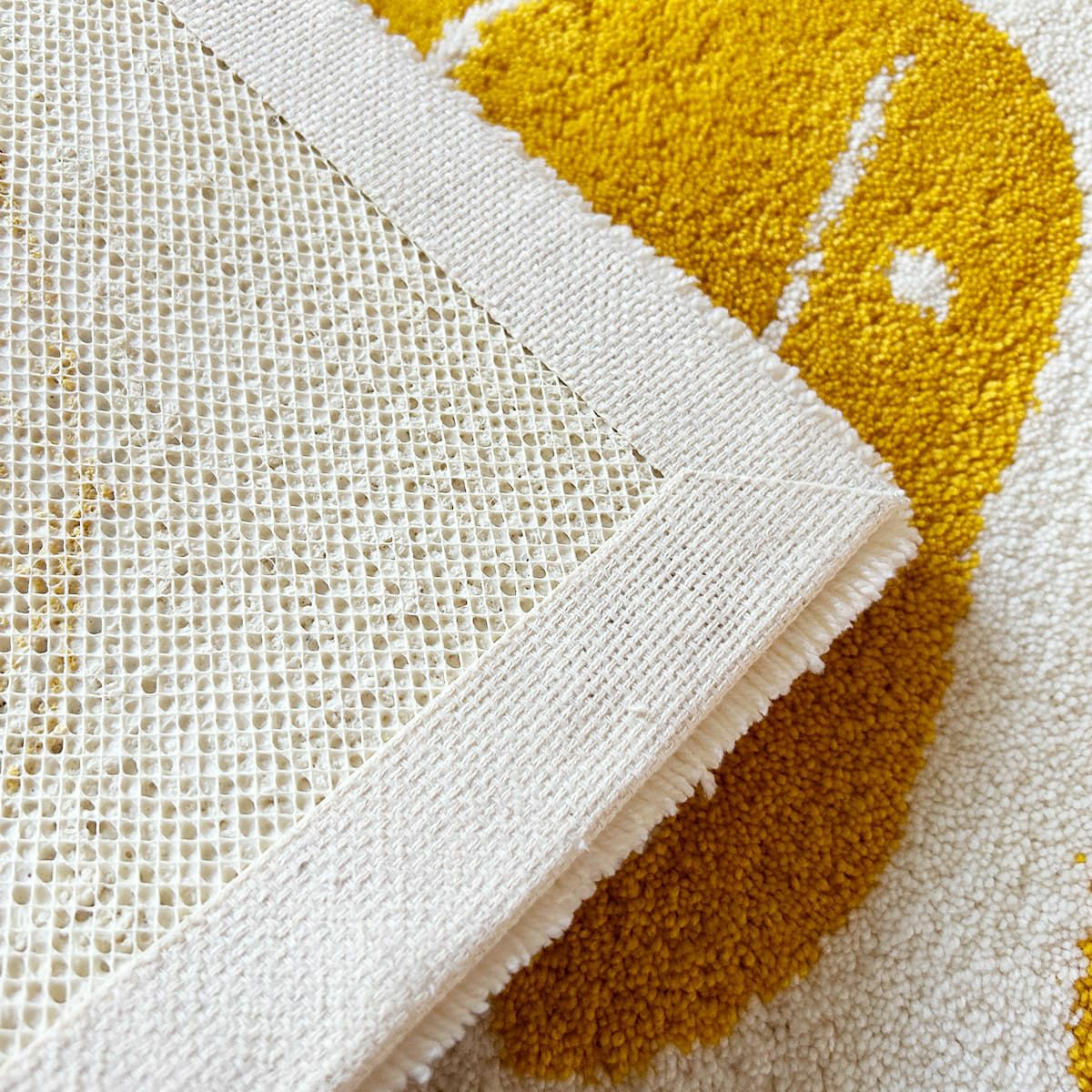 エレファンティ　キッチンマット イエローの商品画像