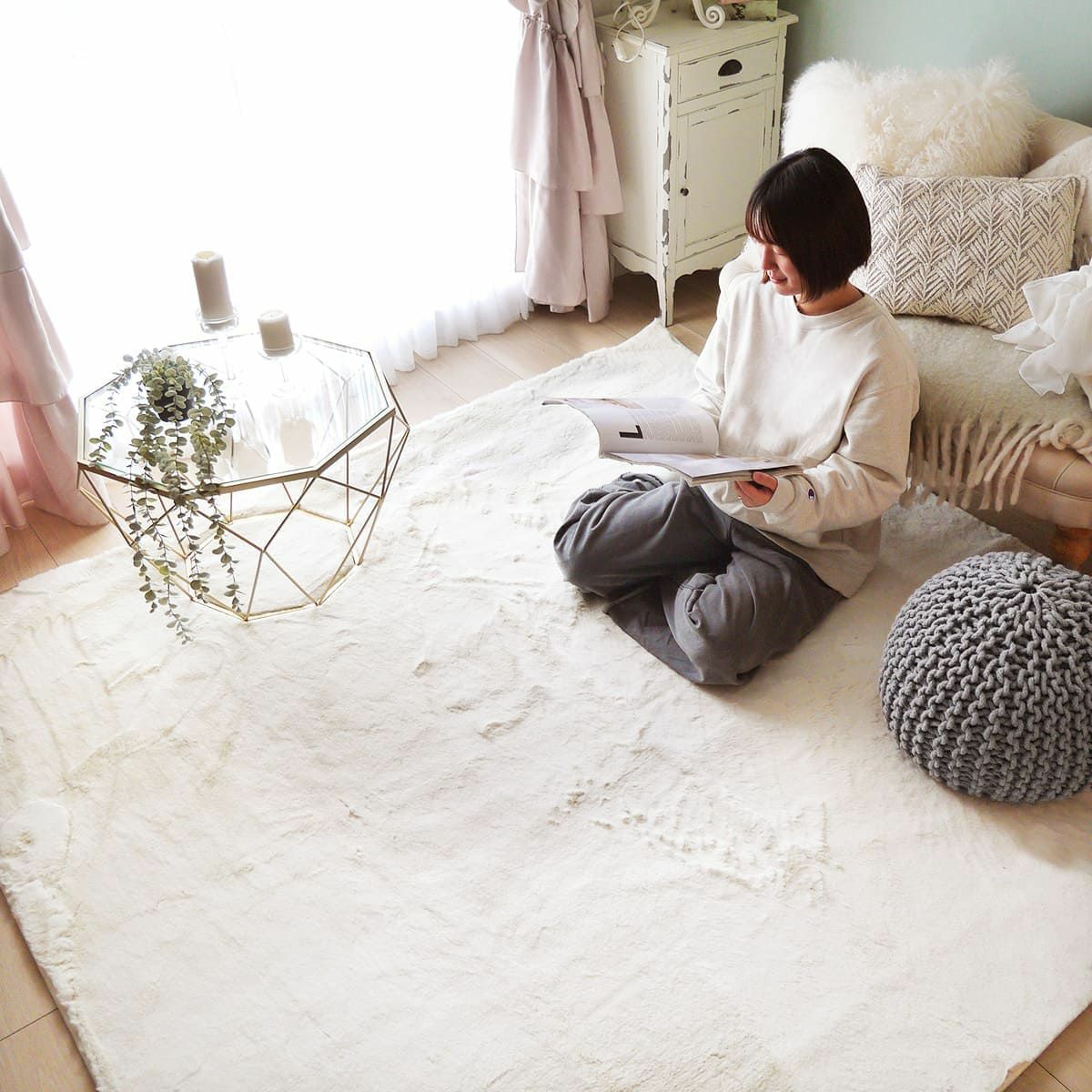 ☆20％OFF☆【ラグモアオリジナル】とろけるような極上の肌触り