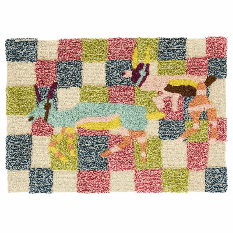 スプリングボック　ベージュ