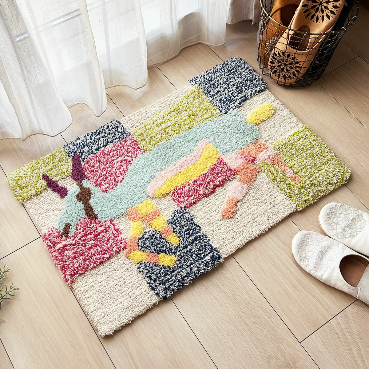 スプリングボック マット ベージュ