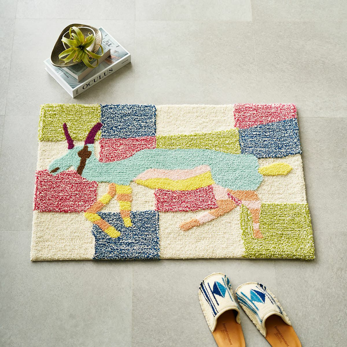 スプリングボック マット ベージュ