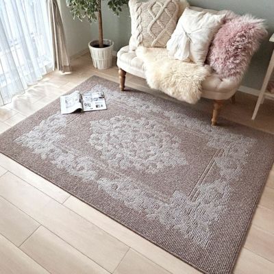 【らぐもあ】ラグ 200×200 約200X200cm （正方形約2帖） | ラグモア-ラグとカーペットの