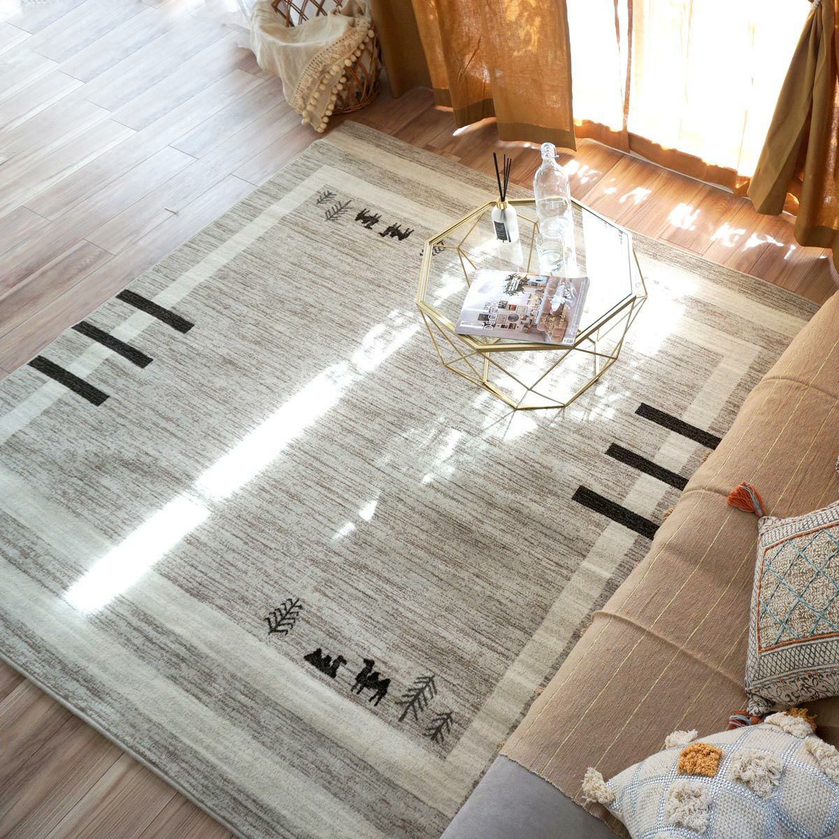 170,000ノット】超高級・希少価値！無染色モンゴルウールを使用した