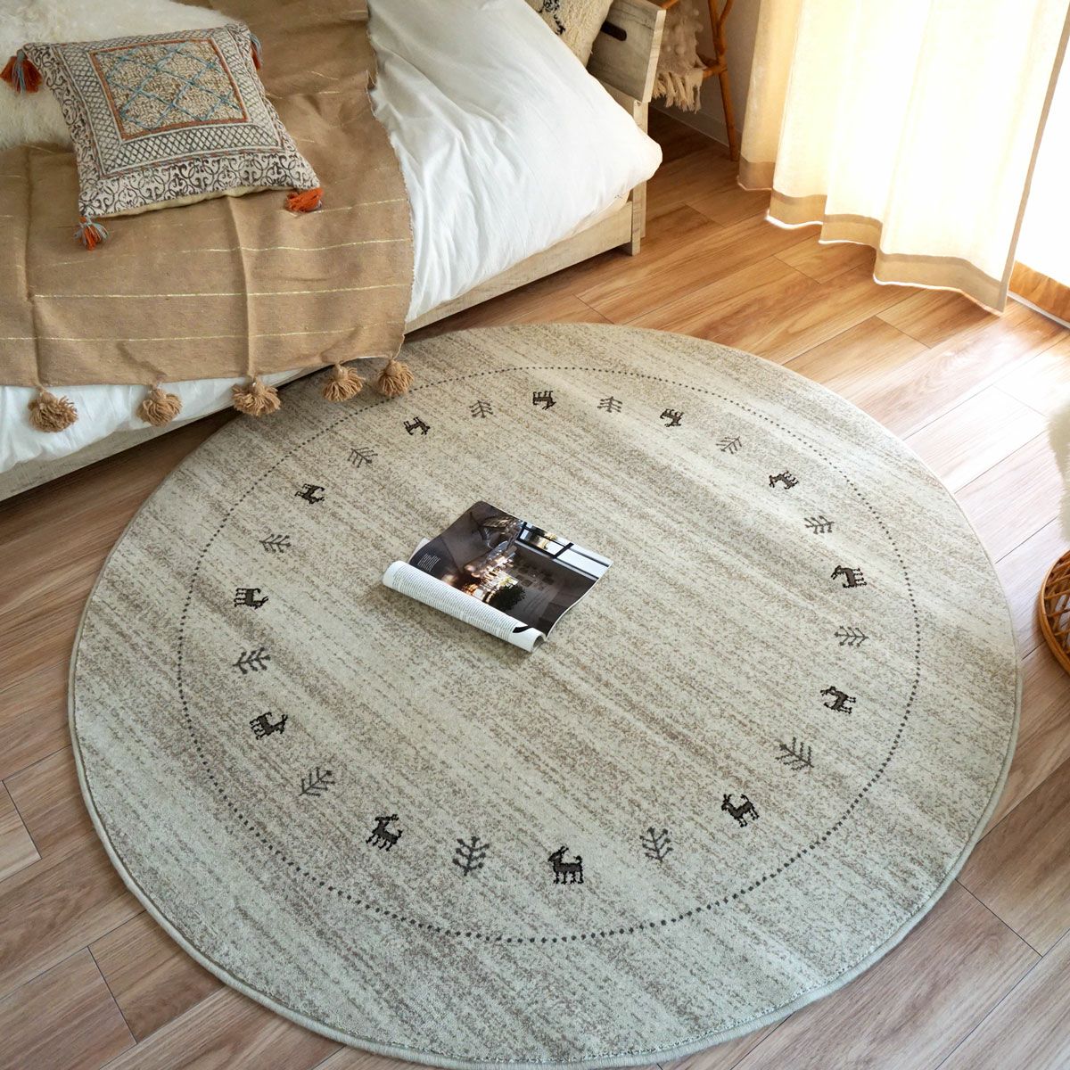 170,000ノット】超高級・希少価値！無染色モンゴルウールを使用した