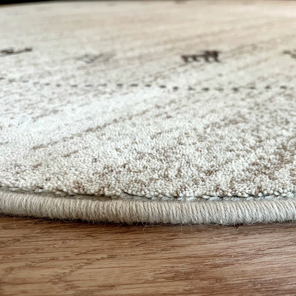 170,000ノット】超高級・希少価値！無染色モンゴルウールを使用した