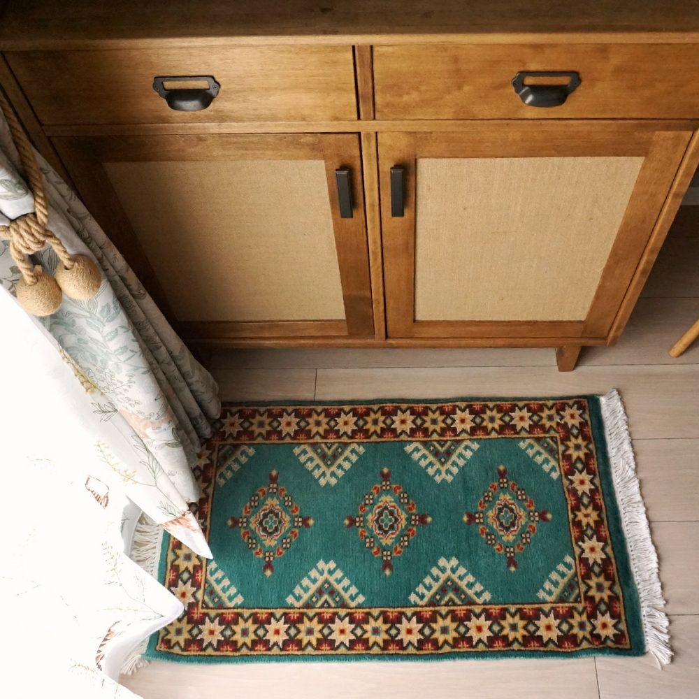 世界に1枚だけのパキスタン緞通