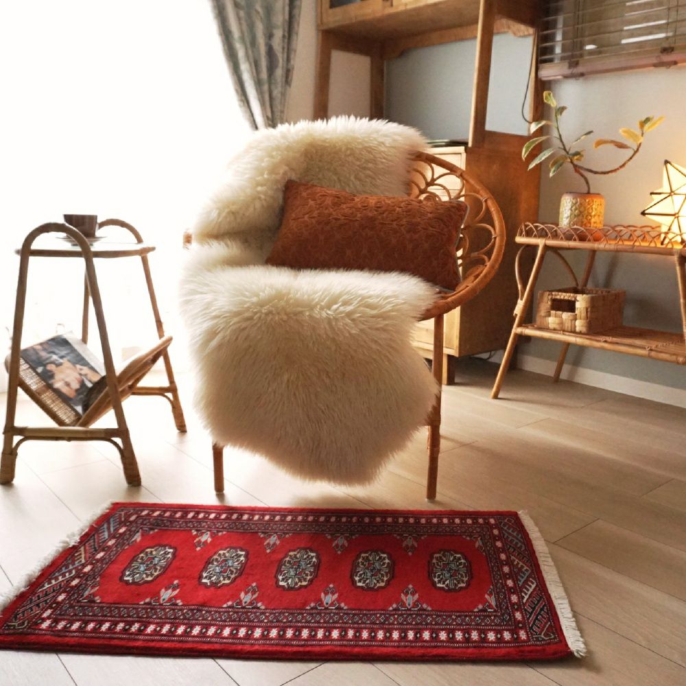 世界に1枚だけのパキスタン緞通