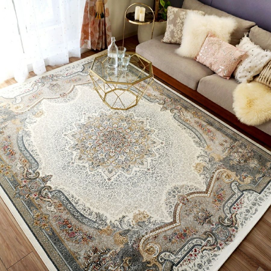 ラグモア NICE RUGS アイボリー