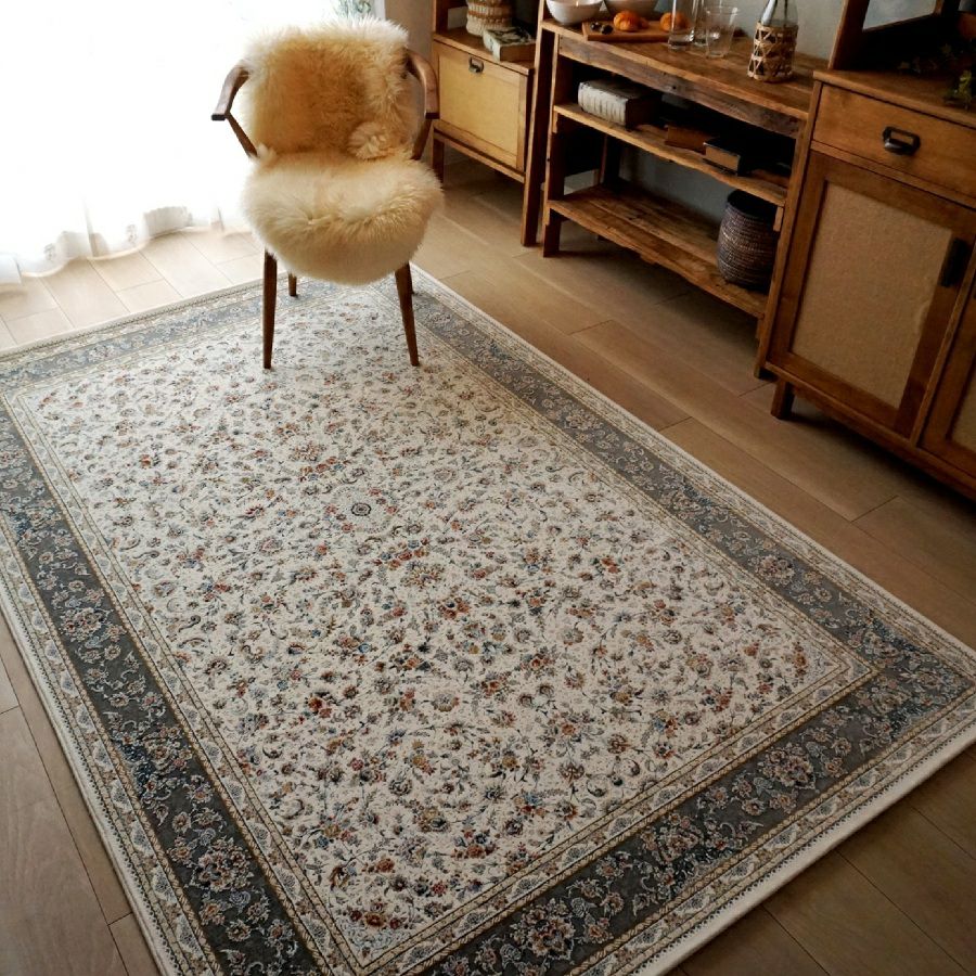ラグモア NICE RUGS アイボリー