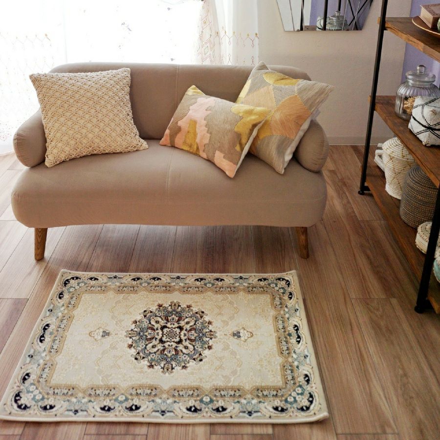 ラグモア NICE RUGS アイボリー